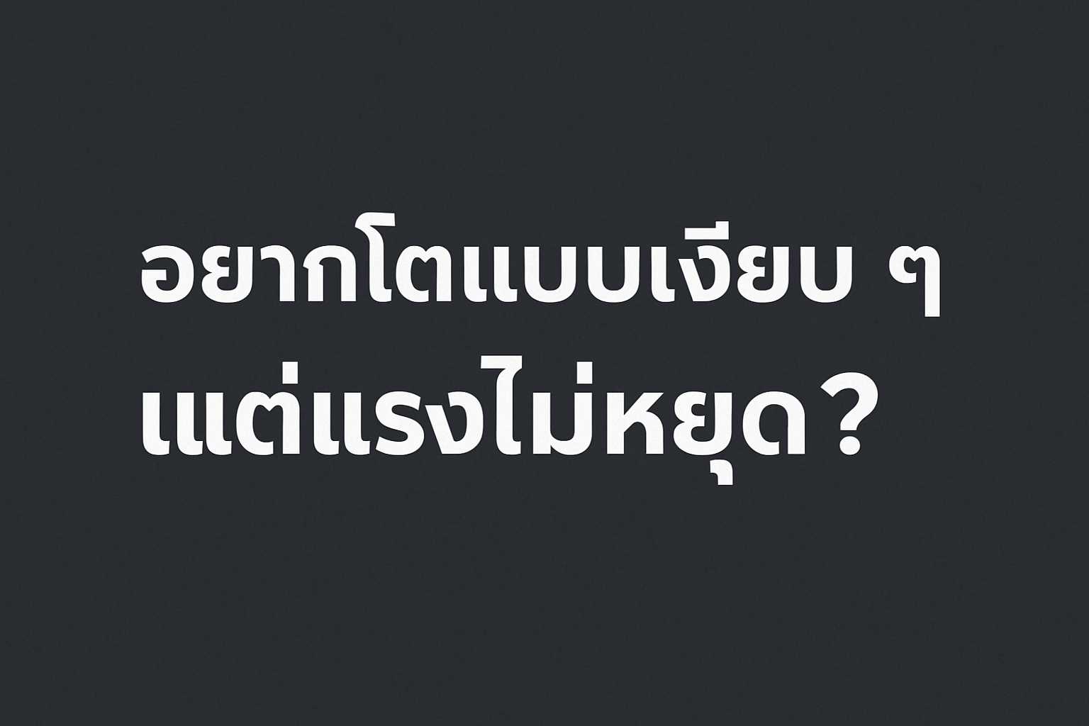 สอนทํา seo สายเทา